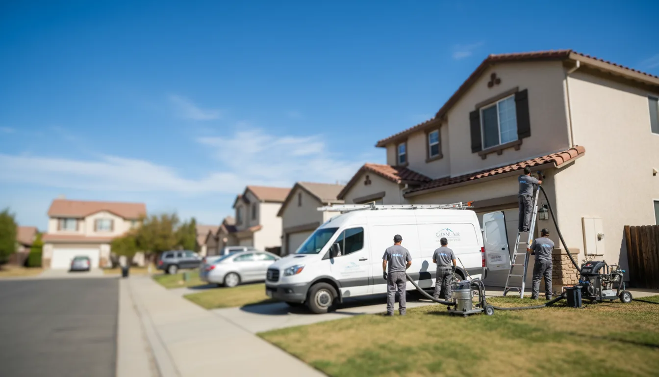 Air Duct Cleaning in Fishing Creek, MD near me